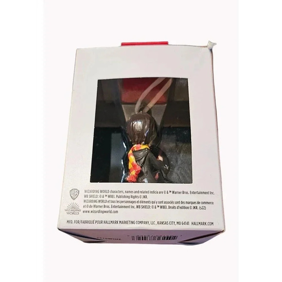 Hallmark Wizarding World Harry Potter w/ Thunderbolt Broom NIB - Picture 2 of 6